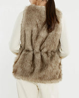 Sass Riya Fur Gilet