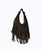 Peta + Jain Moss Hobo Fringe Bag