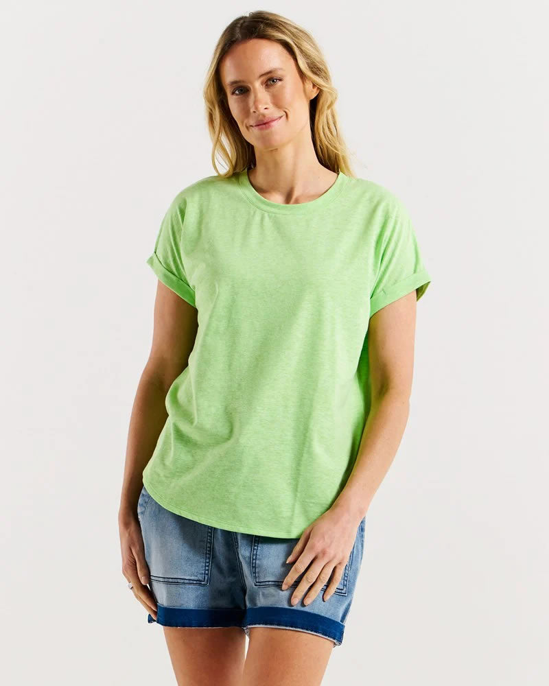 Betty Basics Hailey Short Sleeve Tee