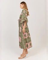 Fate + Becker Dominica Dress Paisley Multi