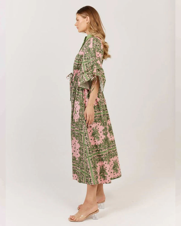  Fate + Becker Dominica Dress Paisley Multi