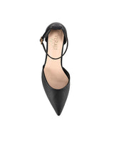 Verali Eli Closed Toe Block Heels Black