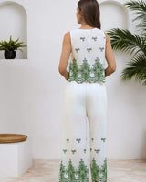Mutig Zoe Embroidered Top & Pants Set