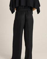 Fate + Becker Gianna Acetate Pants Black