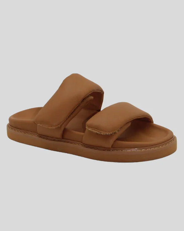  Human Shoes Amy Leather Slides