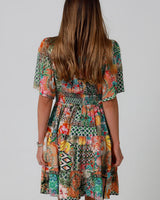 Dreamcatcher Amira Mini Dress Multi Print