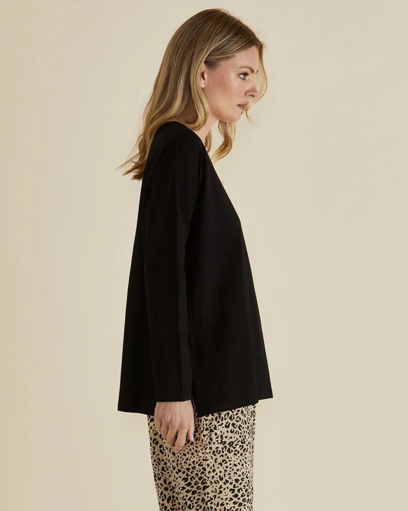 Betty Basics Brixley Long Sleeve Top
