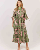 Fate + Becker Dominica Dress Paisley Multi
