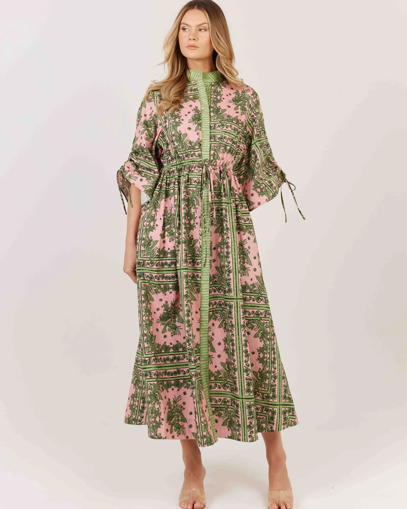 Fate + Becker Dominica Dress Paisley Multi