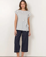 Adorne Lyndon Cropped Pants