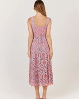 Fate + Becker Blanca Dress Pink/Blue