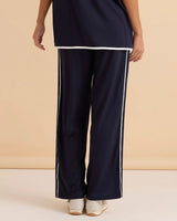 Betty Basics Evelyn Wide Leg Jogger Pants