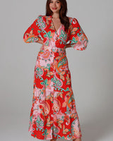 Dreamcatcher Lyla Maxi Dress Multi Print