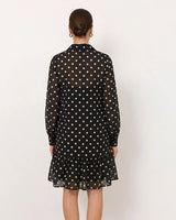 Adorne Nathalia Short Dress Spots