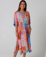 Dreamcatcher Winifred Kaftan Midi Dress