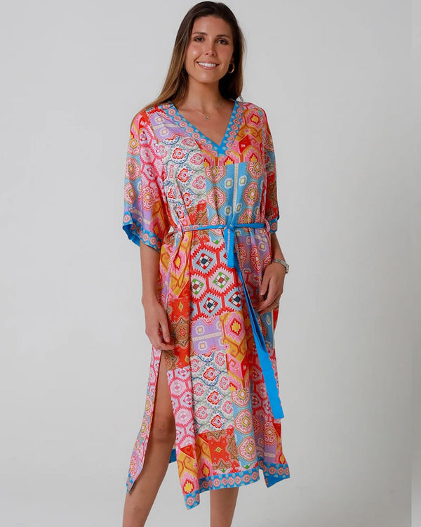  Dreamcatcher Winifred Kaftan Midi Dress