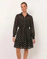 Adorne Nathalia Short Dress Spots
