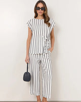 Adorne Lyndon Cropped Pants