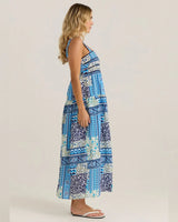 Sass Isra Midi Dress Sea Meadow Dress