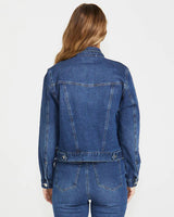 Sass Darcy Denim Jacket - 78Wash Blue