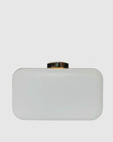 Izoa Zara Clutch with Gold Hardware