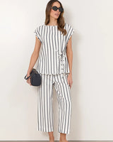 Adorne Lyndon Cropped Pants