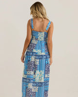 Sass Isra Midi Dress Sea Meadow Dress