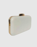 Izoa Zara Clutch with Gold Hardware