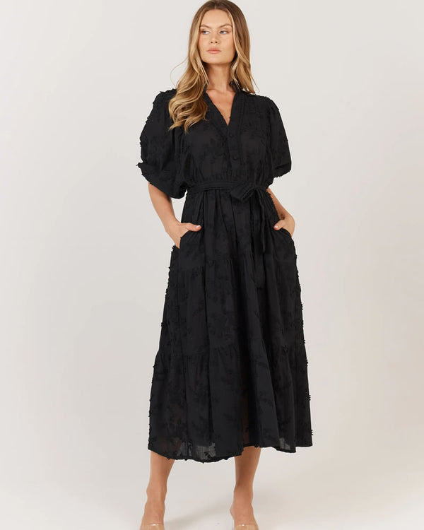  Fate + Becker Gardenia Midi Dress