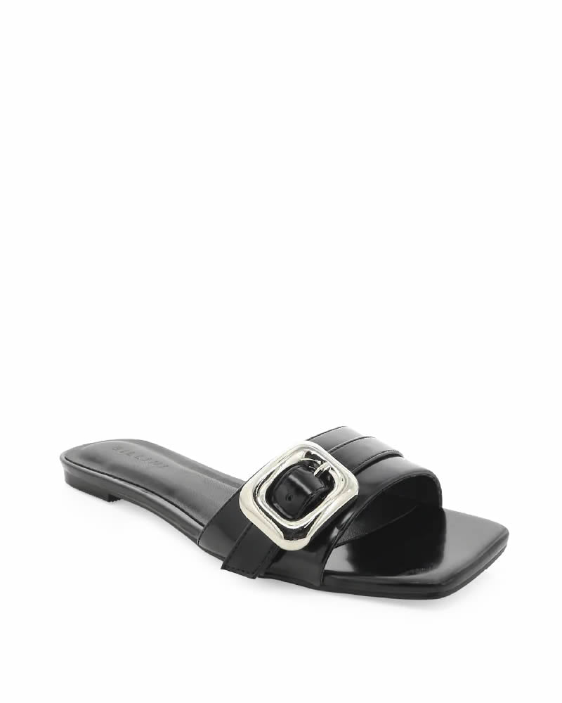 Billini Talya Jet Shine Slides