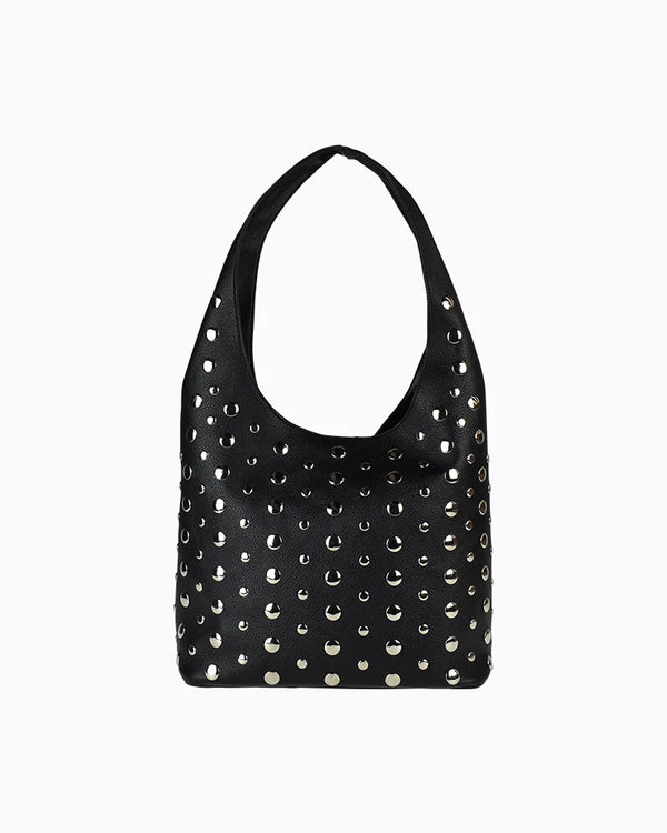  Peta + Jain Yoko Studded Hobo Tote Bag