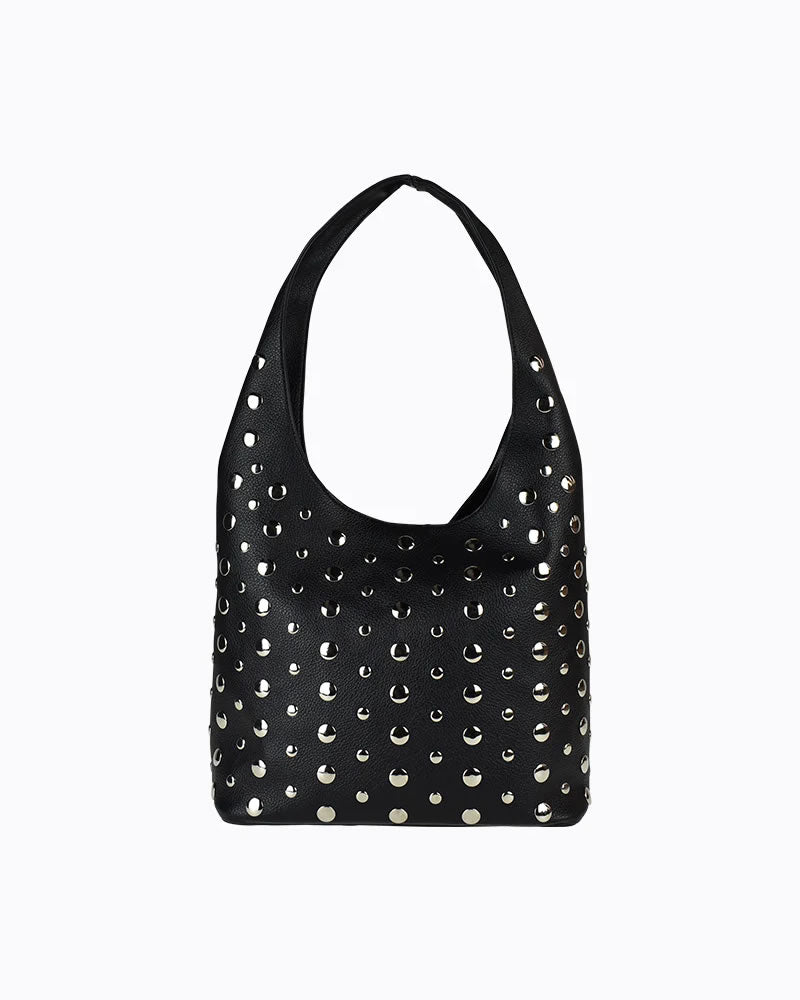Peta + Jain Yoko Studded Hobo Tote Bag