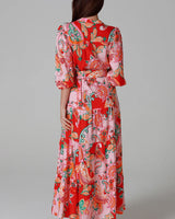 Dreamcatcher Lyla Maxi Dress Multi Print