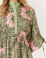 Fate + Becker Dominica Dress Paisley Multi