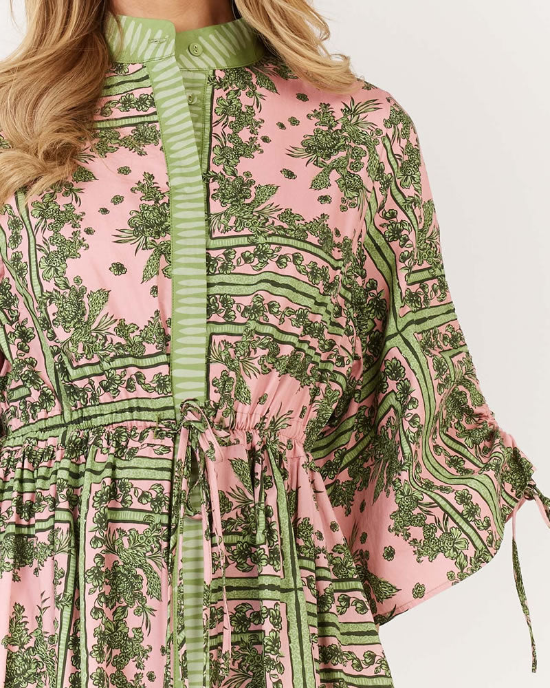 Fate + Becker Dominica Dress Paisley Multi
