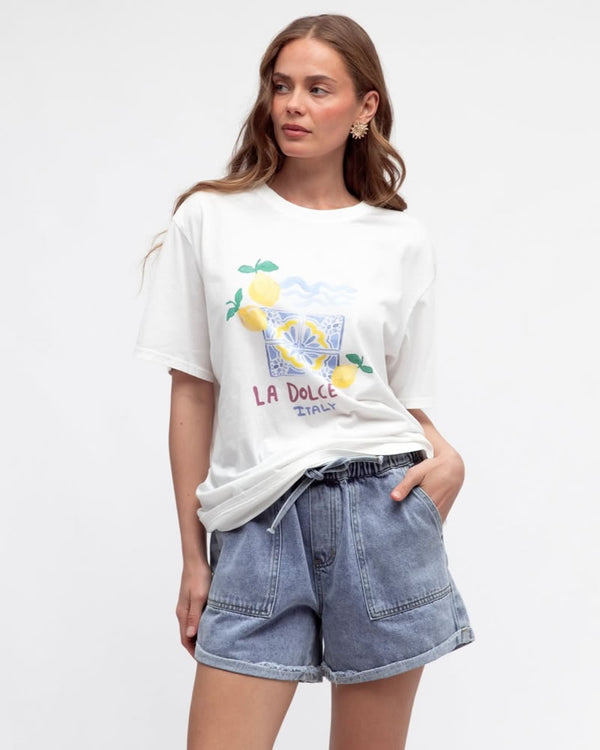  Paper Heart Felicita  La Dolce Vita Tee