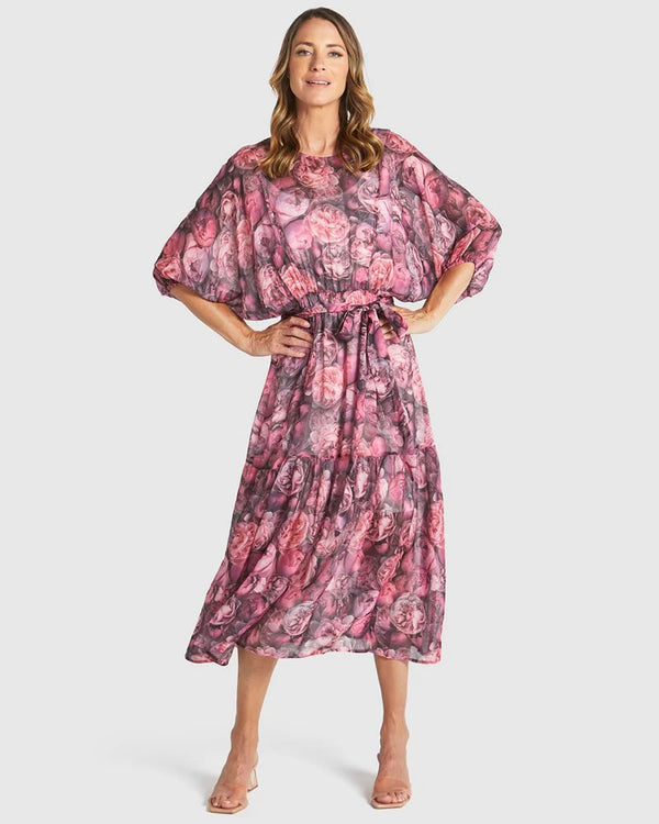  Fate + Becker Phenomenon Dress Peony Pink