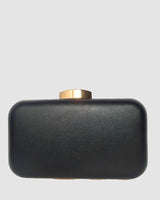 Izoa Zara Clutch with Gold Hardware