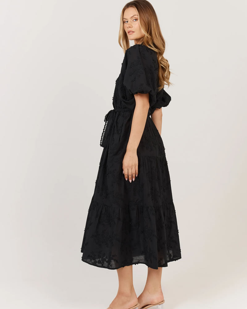 Fate + Becker Gardenia Midi Dress