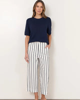 Adorne Lyndon Cropped Pants