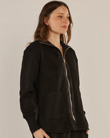 Betty Basics Sabina Sweatshirt Zip Front