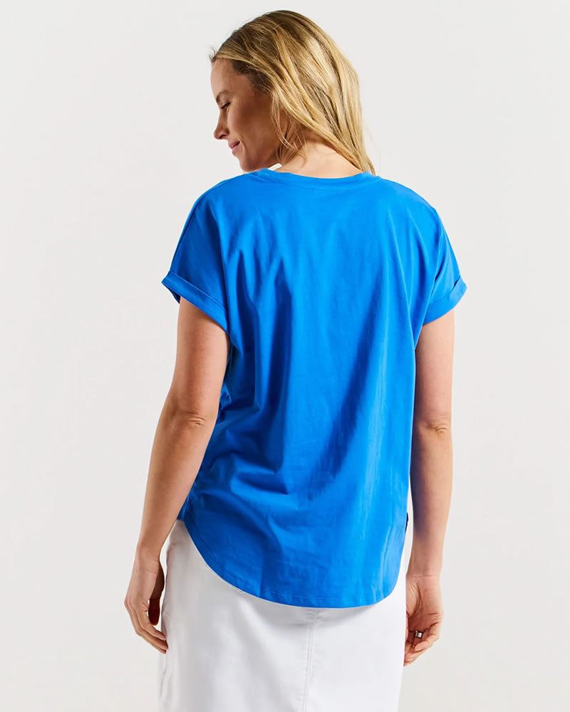 Betty Basics Hailey Short Sleeve Tee