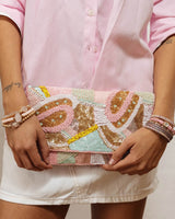 Zoda Hand-Beaded Clutch Bags Various Designs