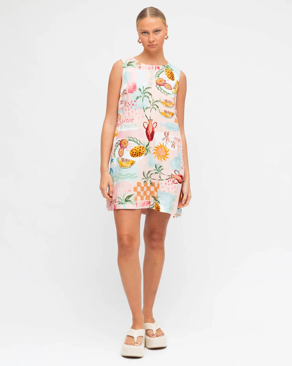  Paper Heart Summer Haze Mini Dress