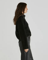 Sass Bennett Knit Jumper Black
