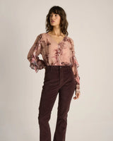 Fate + Becker Knox Velvet Jeans Chocolate