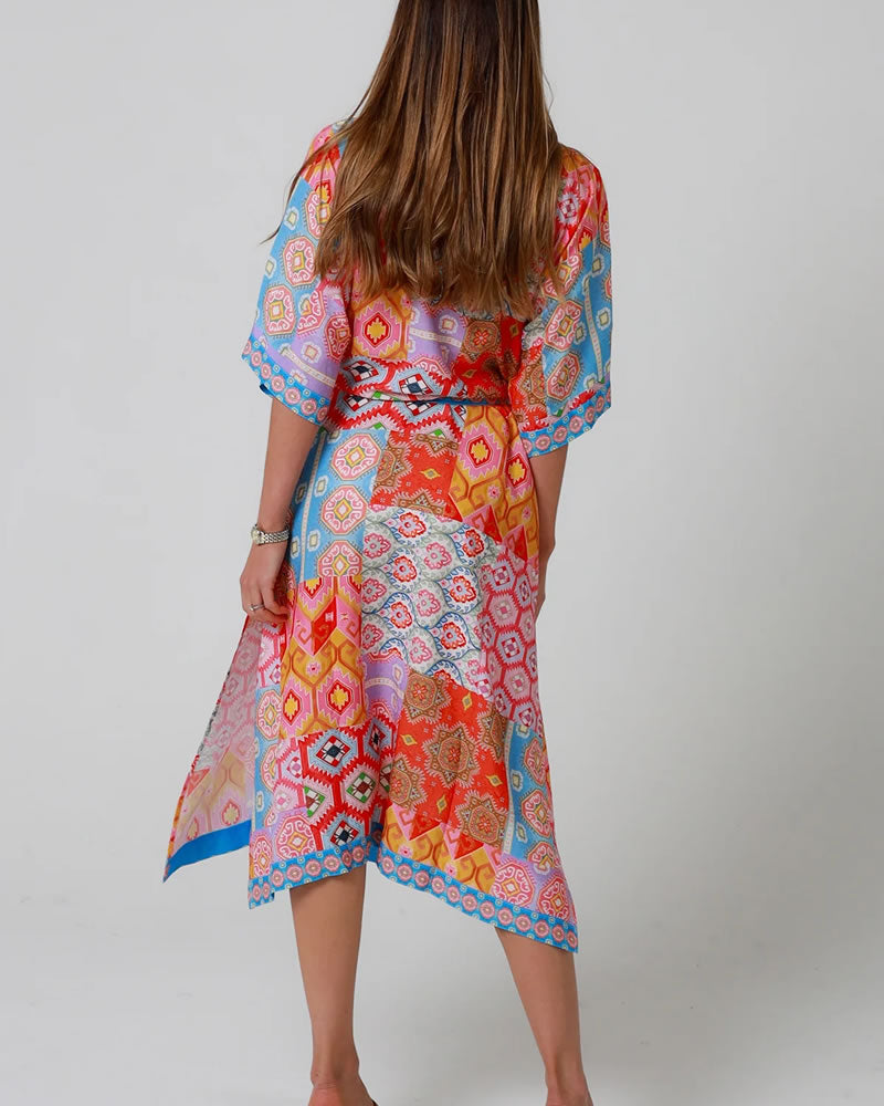 Dreamcatcher Winifred Kaftan Midi Dress