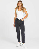 Sass Nat Jeans Slim Straight Leg