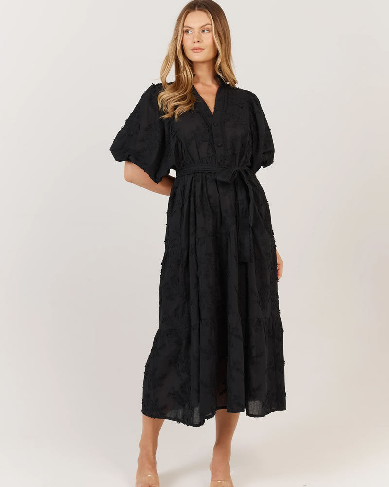 Fate + Becker Gardenia Midi Dress