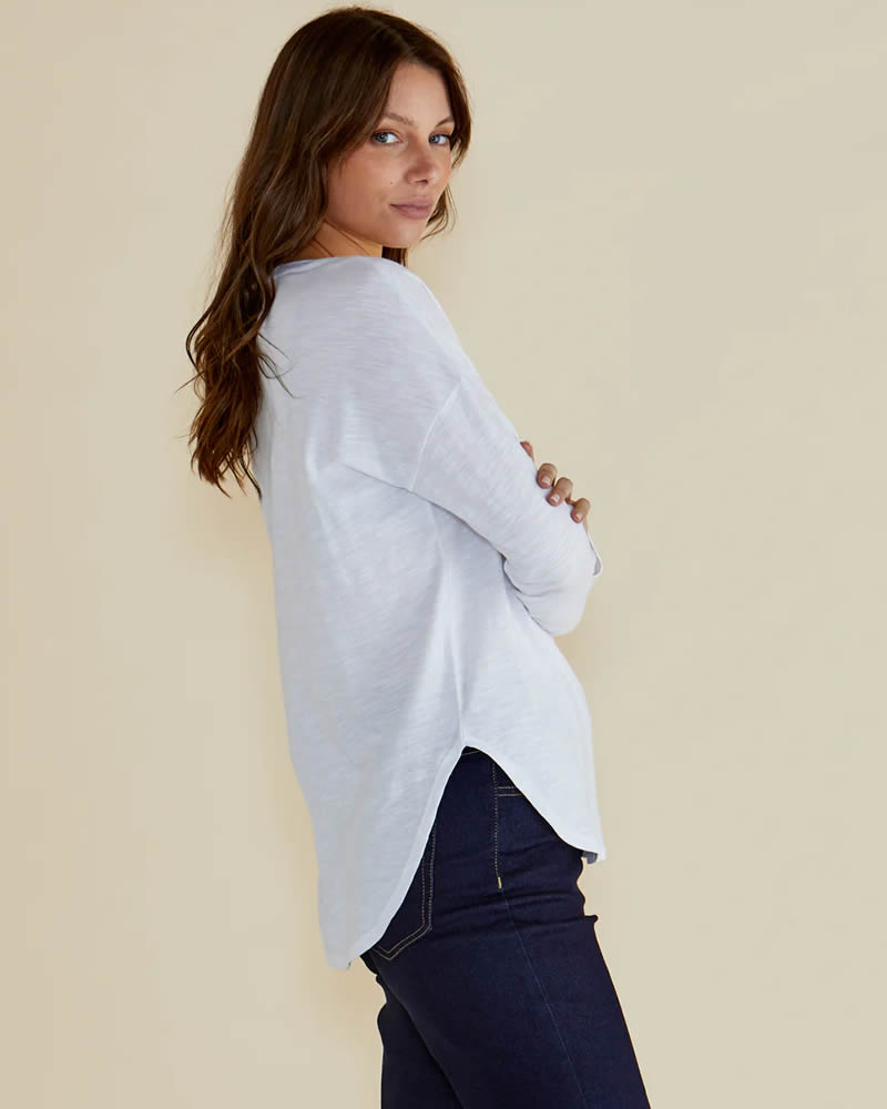 Betty Basics Megan Long Sleeve Tee